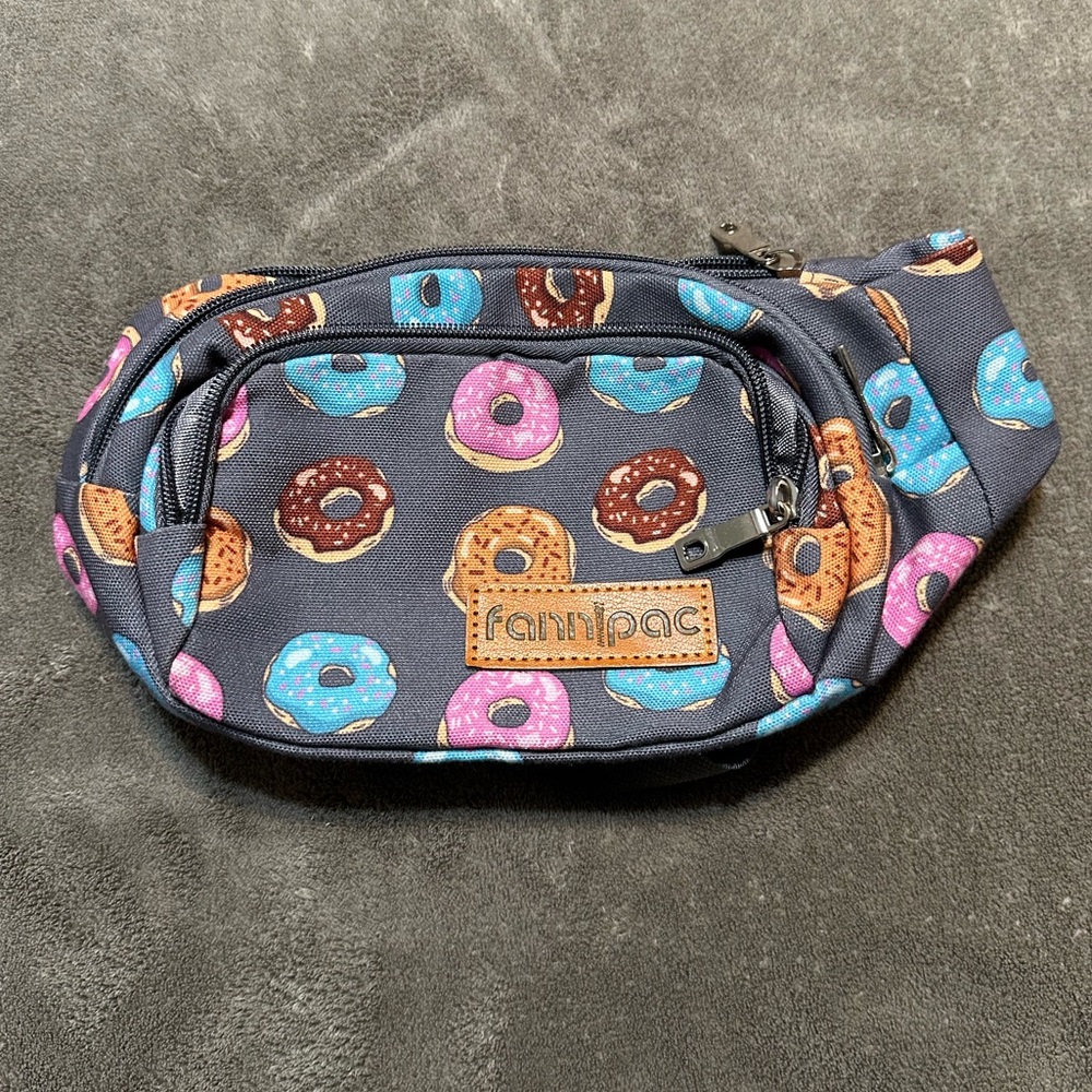 Donut Fanny Pack